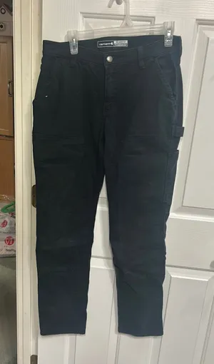 Black Carhartt Pants Work thumbnail 1