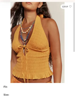 Free People Halter Top thumbnail 1