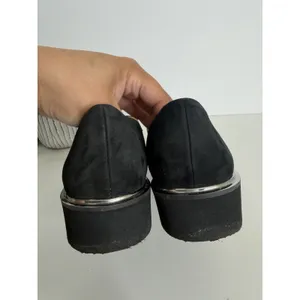 Naturalizer‎ Andie Leather Studded Loafer Black Size 9 Slip On Comfort Casual thumbnail 6