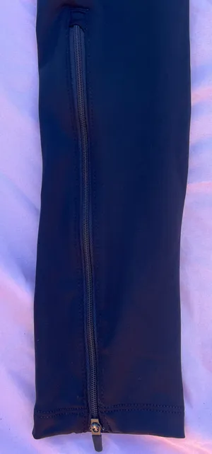 Nike Running Leggings Zip-Up At The Bottom thumbnail 4