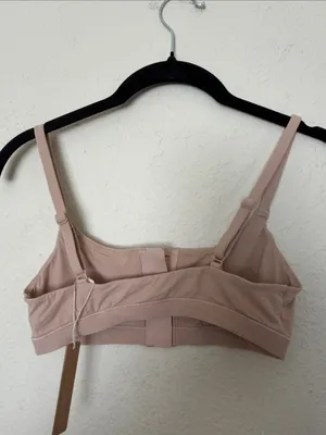 SKIMS ADAPTIVE FITS EVERYBODY SCOOP BRALETTE in Clay size S NWT thumbnail 4