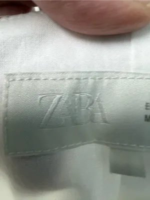 Zara White Spaghetti Strap Mini Dress thumbnail 4