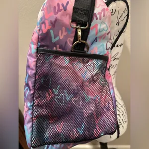 Luv Betsey by Betsey Johnson Weekender Duffel Overnighter the River or LBKRUSH thumbnail 7