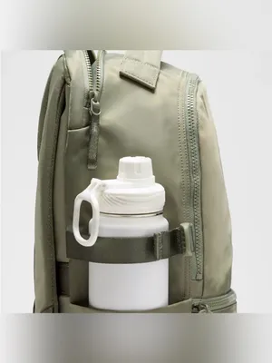 Lululemon NWT New Crew Backpack 22L Water Repellent Green thumbnail 5