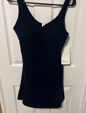 Lululemon Align Dress - Navy Blue thumbnail 2