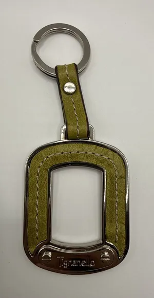 Tignanello Key Chain Mustard Green/yellow Silver thumbnail 1