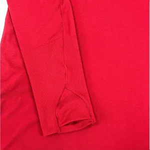 LULULEMON Swiftly Tech LS Shirt Women 18 Red Athletic Yoga Comfort Sporty Outdoo thumbnail 8