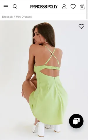 Princess Polly Mini Glendon Mini Dress thumbnail 3