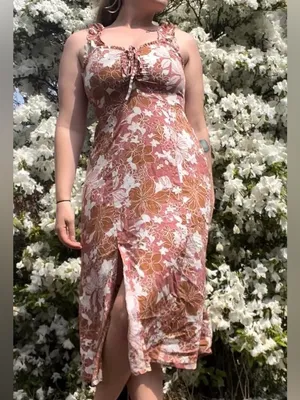 Sincerely Jules Floral Maxi Dress Size Small Like New thumbnail 13