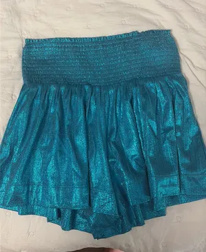 TCEC Shorts Blue Sparkly thumbnail 1