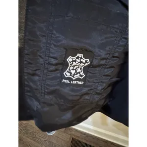 Women's Double Breasted‎ Style Black Leather Jacket BlazerMetro Witchy Size undefined thumbnail 12