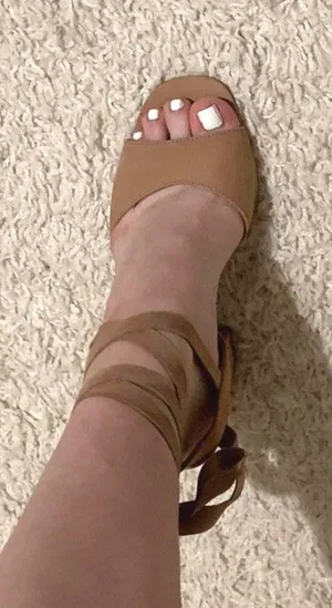 Steve Madden Kenny Camel Tie Up Sandals 7.5 thumbnail 4