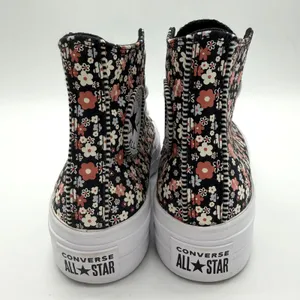 Converse Women's Chuck Taylor All Star Lift Platform Petite Petals Shoes White 7 thumbnail 4