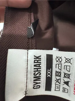 GYMSHARK Women's Brown Square-Neck Bralette thumbnail 6