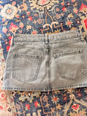 Hollister jean skirt thumbnail 4