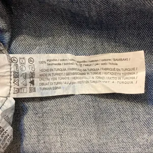 NWT Pull&Bear Denim Dress With Full Sleeves thumbnail 10