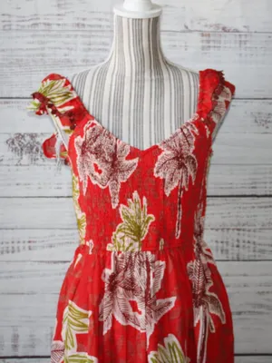 NWT! Band of the free Floral V neck maxi dress Size M thumbnail 3