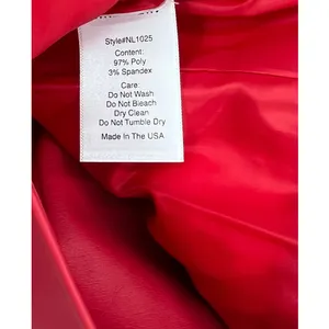 Nikki Lund Water Repellent Michaela Jacket Sz Medium Red thumbnail 6