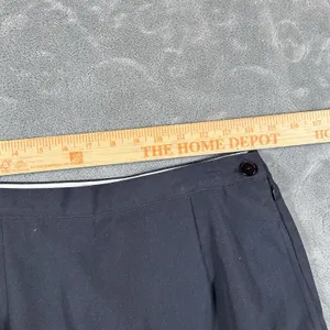 VTG Liz Claiborne LizGolf 8 Skort Black Cotton Stretch 90s Y2K Tennis Pickleball thumbnail 7
