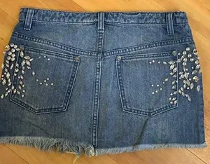 Free People Denim Skirt with Jem Detail! thumbnail 2