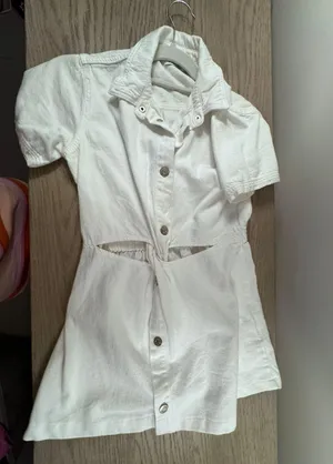 ZARA Denim Dress thumbnail 1