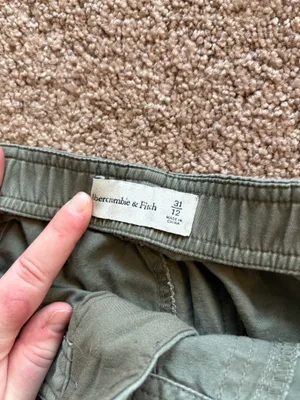 Abercrombie Cargo Pants thumbnail 1