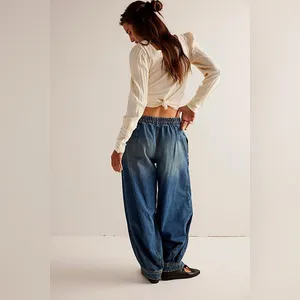 Free people Oslo Pull-On Jeans thumbnail 2