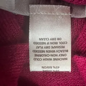 LOFT Silk Ramie Blend Long Sleeve Open Front Women's Pink Cardigan Size Medium thumbnail 11