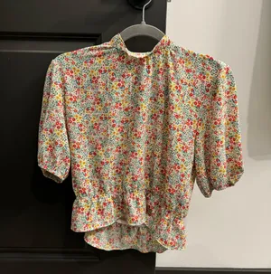 BB Dakota Floral Top thumbnail 4