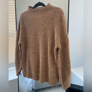 cupcakes & cashmere - NWT! 100% Cotton Scoop Turtleneck Sweater - Size M thumbnail 2