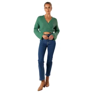 Petal & Pup Brinley Crop Sweater - Green - Large thumbnail 15