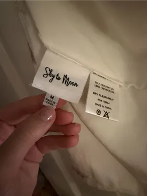 Sky to Moon NWOT Floral Backless Crop Top thumbnail 3