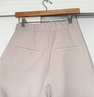 Abercrombie Sloane Curve Love Tailored Wide-Leg Pants thumbnail 3