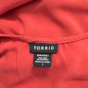 Torrid Embroidered Floral Tank Top thumbnail 7