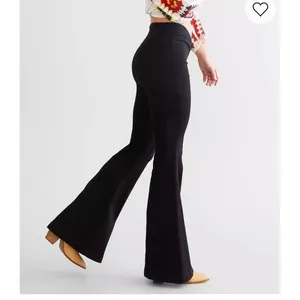 We The Free Venice Flare Stretch Pant‎ Black Surplice Waist Size 29 thumbnail 2
