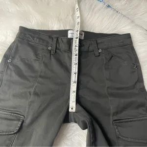 Cotton Citizen Green Moto Pants NWOT thumbnail 7