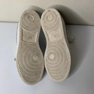 Nike Court Vision Low Womens Sz 9 White Desert Leopard Swoosh Shoes Sneakers thumbnail 9