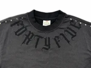 Hype Market 45 Vintage Washed Black Graphic thumbnail 4