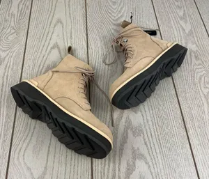 Sorel Women's Hi-Line Lace Boot US6.5 Canoe / Tawny Buff $185 thumbnail 3