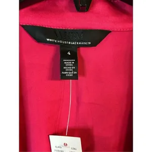 White House Black Market Women Waist Wrap Dress Hollywood Sz 4 nwt (0443) thumbnail 8