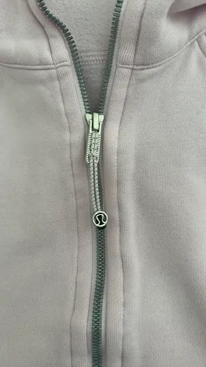 Lululemon Light Pink Scuba Quarter-Zip thumbnail 3