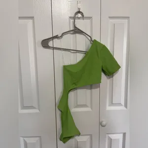 ALO Yoga Green Apple Bodysuit Size XXS thumbnail 2