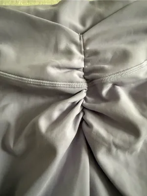 Violate The Dress Code High-Waist V-Back Leggings in Soft Lavender thumbnail 8