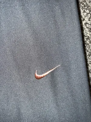 Nike Dri-Fit Women's Black Athletic Running Pants with Reflective Details thumbnail 2