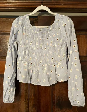 LA Hearts Long Sleeve Flow Top thumbnail 2