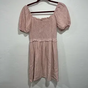 Paper Moon Pink Dress thumbnail 2