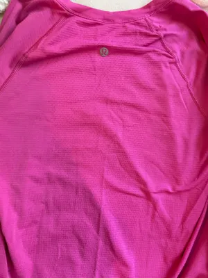 Lululemon Swiftly Tech Long-Sleeve Shirt 2.0 Waist Length thumbnail 2