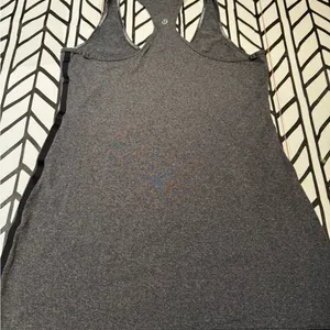 Lululemon Cool Racerback Tank in Heathered Coal Gray size S thumbnail 6