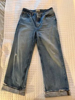 Madewell Low-Slung Baggy Jeans thumbnail 3