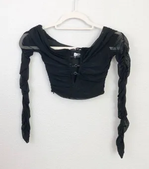 Tiger Mist Black Top thumbnail 6